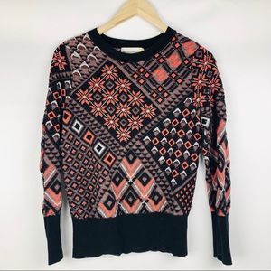Anthropologie chunky knit sweater